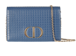 Montaigne 30 2 in1 Pouch, Leather, Navy, 0230,DB,B,S,3*